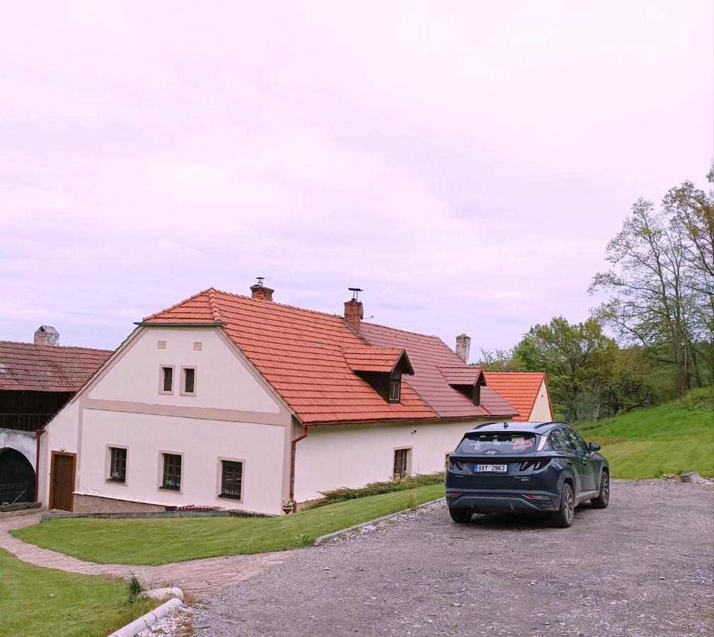 Old House In Forest Kremze Extérieur photo