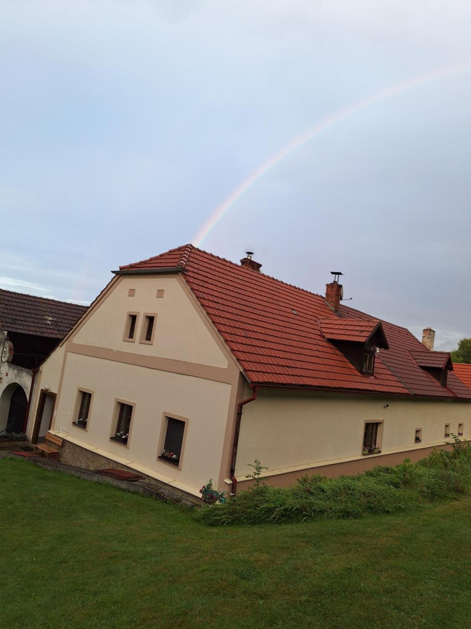 Old House In Forest Kremze Extérieur photo